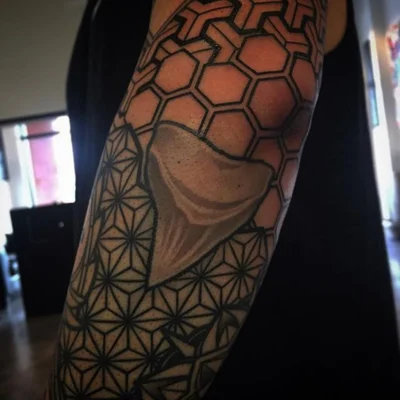 Ryan from Severe Ink tattoo 045