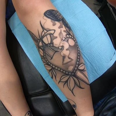 Ryan from Severe Ink tattoo 049