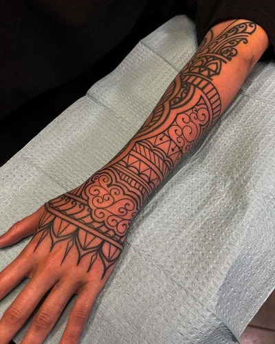 Ryan from Severe Ink tattoo 050