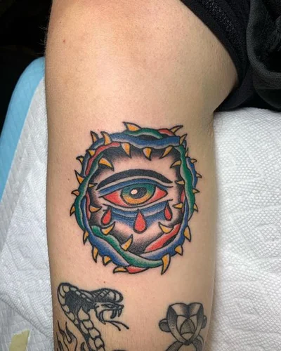 Al Ready tattoo 007