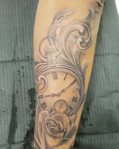 Isaac D tattoo 007