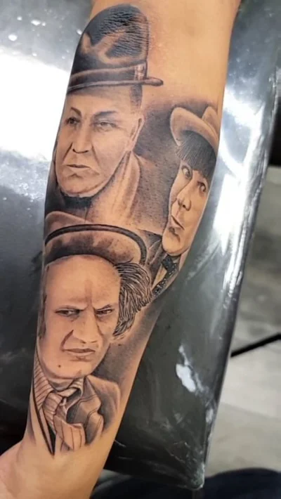 Isaac D tattoo 015