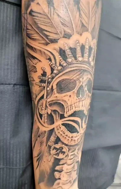 Isaac D tattoo 018