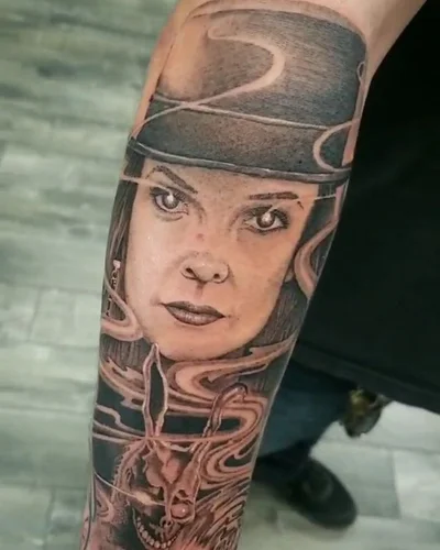 Isaac D tattoo 022