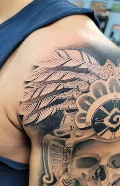 Isaac D tattoo 025