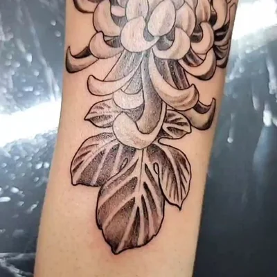 Isaac D tattoo 036