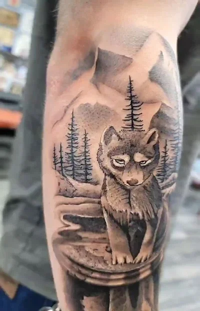Isaac D tattoo 044