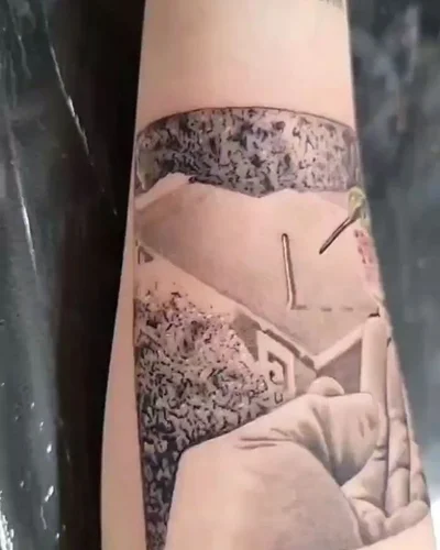Isaac D tattoo 046