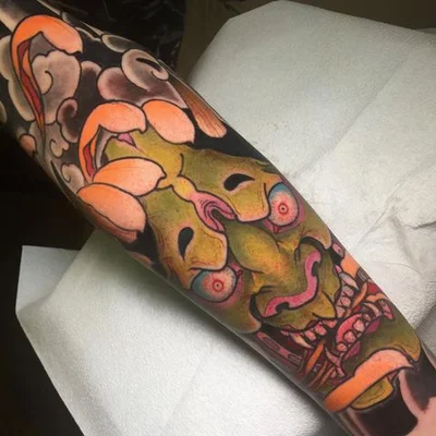 Sgt tattoo 007