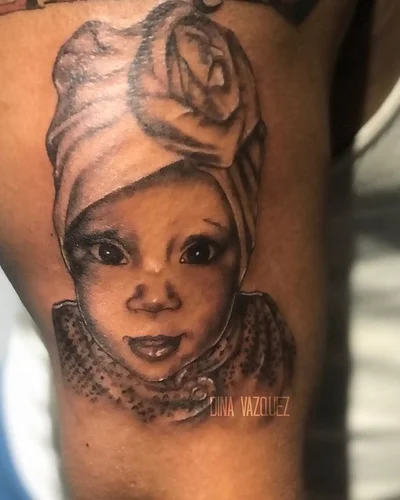 Dina Vazquez tattoo 008