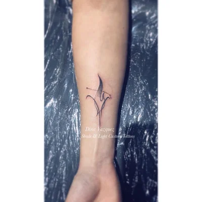 Dina Vazquez tattoo 018