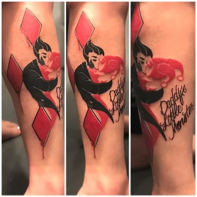 Dina Vazquez tattoo 020