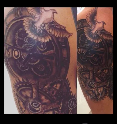 Dina Vazquez tattoo 026