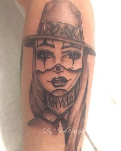 Dina Vazquez tattoo 027