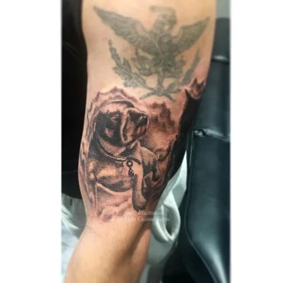 Dina Vazquez tattoo 030