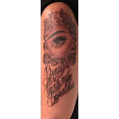 Dina Vazquez tattoo 036