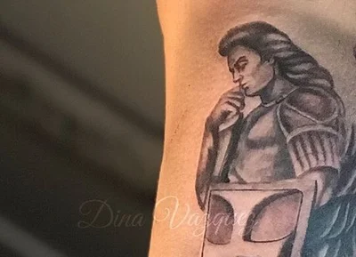 Dina Vazquez tattoo 040
