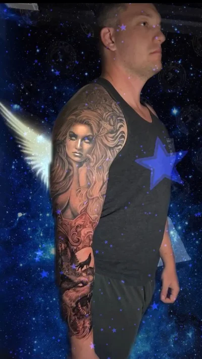 Jessie Black tattoo 007