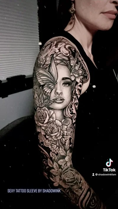 Jessie Black tattoo 008
