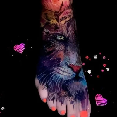 Jessie Black tattoo 010