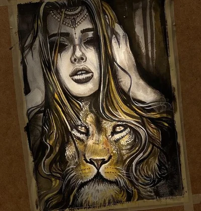 Jessie Black tattoo 011