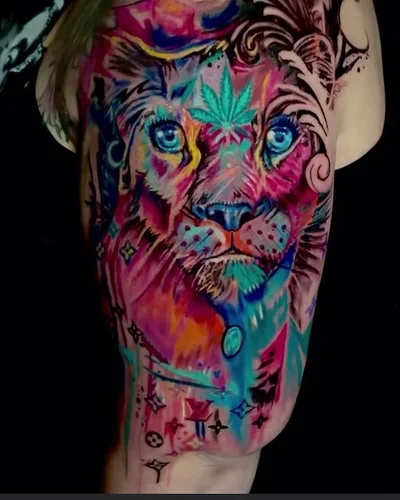 Jessie Black tattoo 015