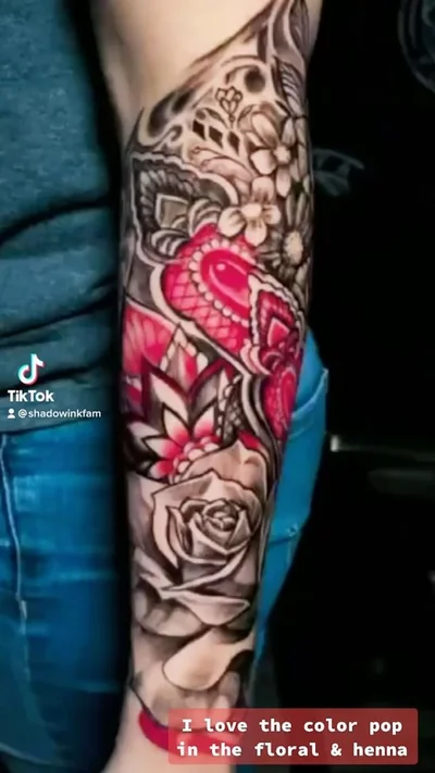Jessie Black tattoo 017