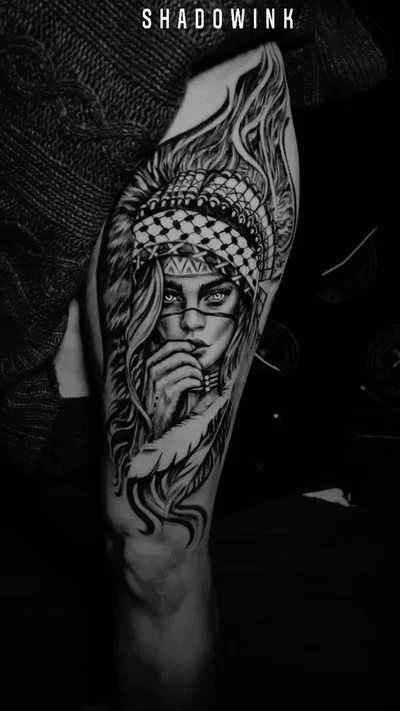 Jessie Black tattoo 019