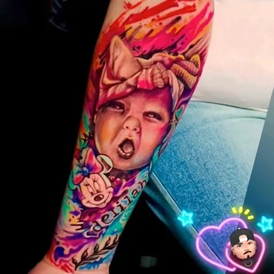 Jessie Black tattoo 020