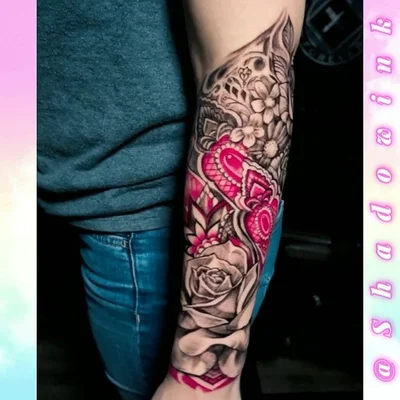 Jessie Black tattoo 021