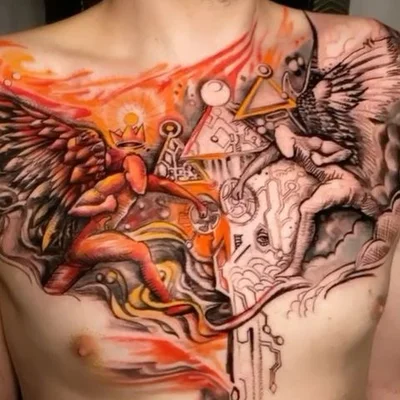 Jessie Black tattoo 022