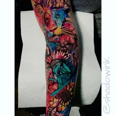 Jessie Black tattoo 025