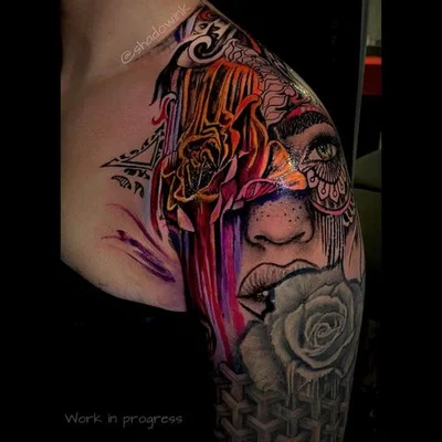 Jessie Black tattoo 028