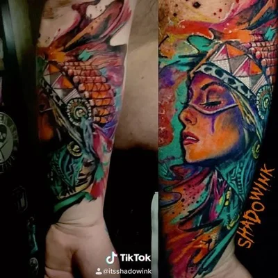 Jessie Black tattoo 029