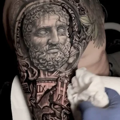 Jessie Black tattoo 030