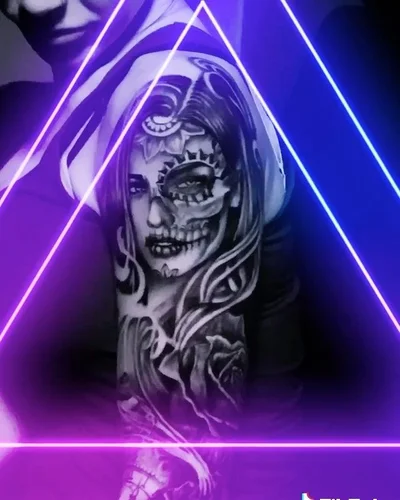 Jessie Black tattoo 031