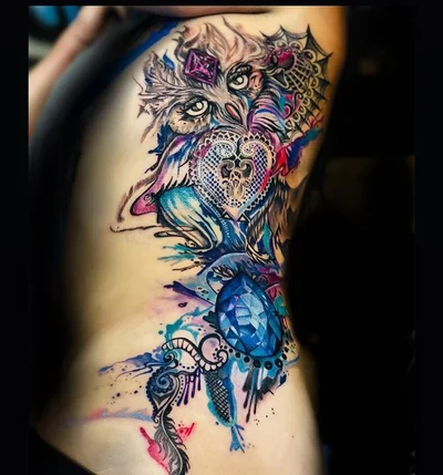 Jessie Black tattoo 032