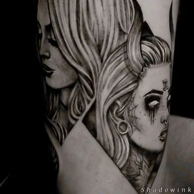 Jessie Black tattoo 034