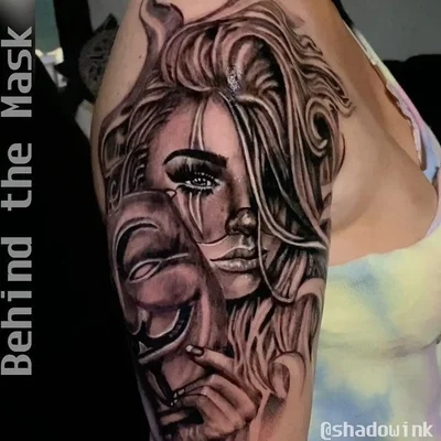 Jessie Black tattoo 037