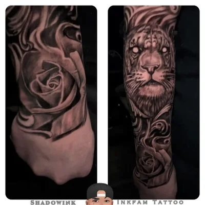 Jessie Black tattoo 038