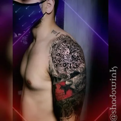 Jessie Black tattoo 040