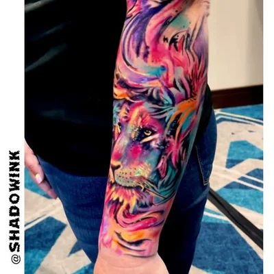 Jessie Black tattoo 041