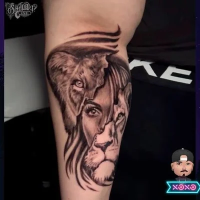 Jessie Black tattoo 042