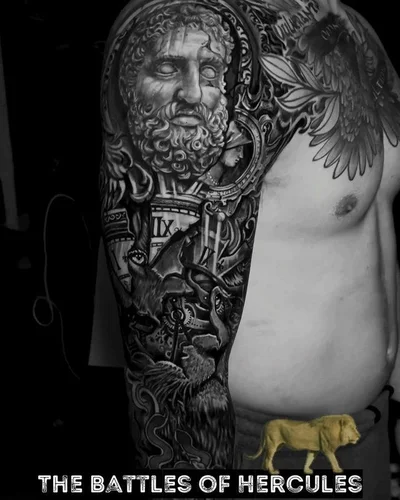Jessie Black tattoo 044