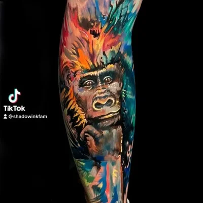 Jessie Black tattoo 045