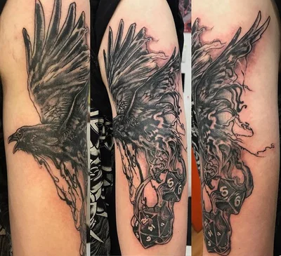 Chris Partain tattoo 007