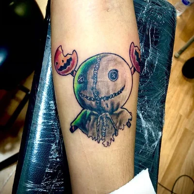 Chris Partain tattoo 008