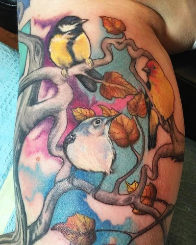 Chris Partain tattoo 009