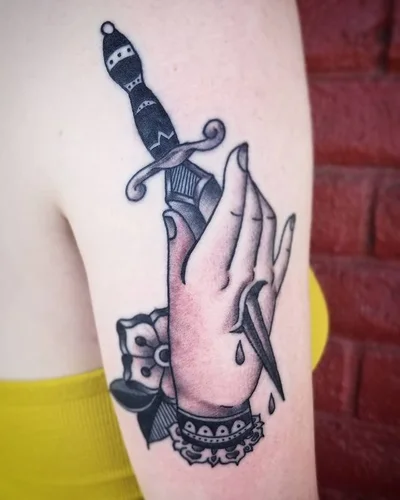 Chris Partain tattoo 013