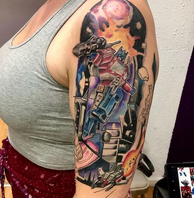 Chris Partain tattoo 017